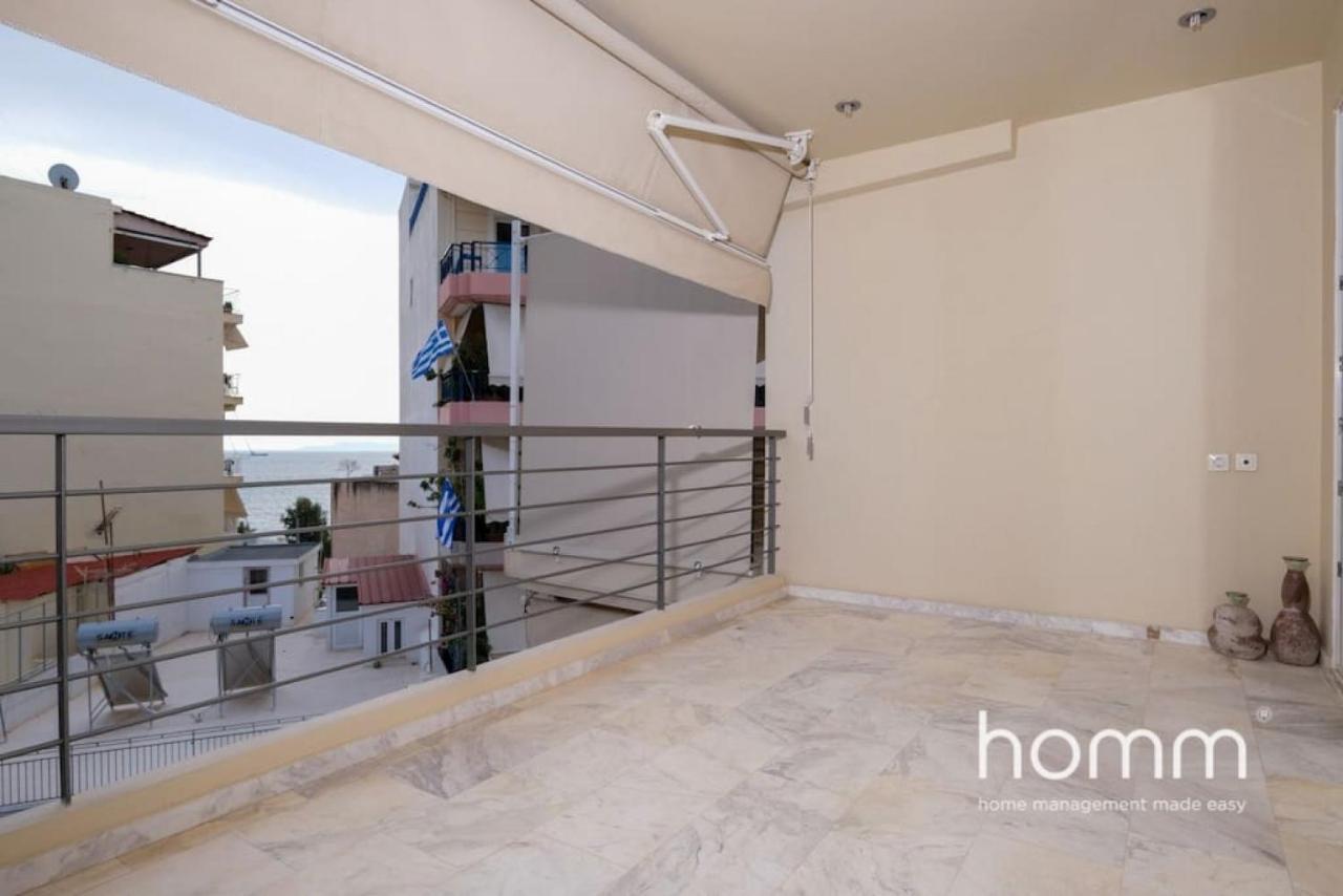 Piraeus homm Apartment in Kazanova str Sea View Buitenkant foto