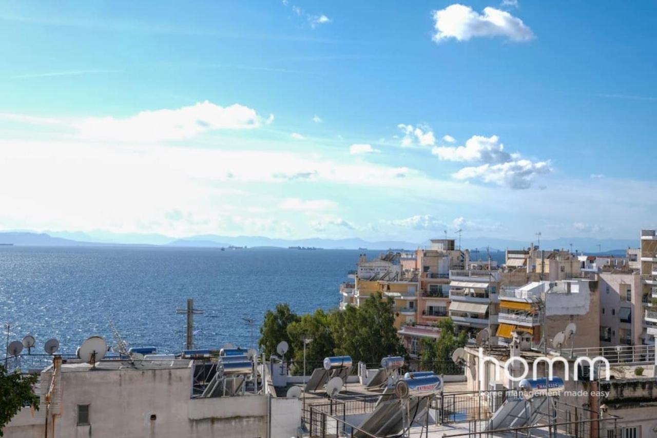 Piraeus homm Apartment in Kazanova str Sea View Buitenkant foto