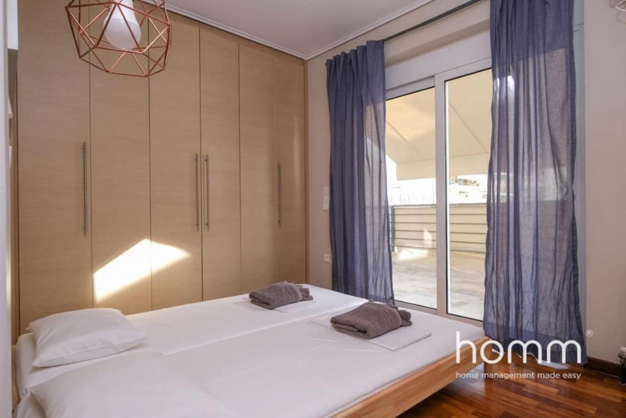 Piraeus homm Apartment in Kazanova str Sea View Buitenkant foto