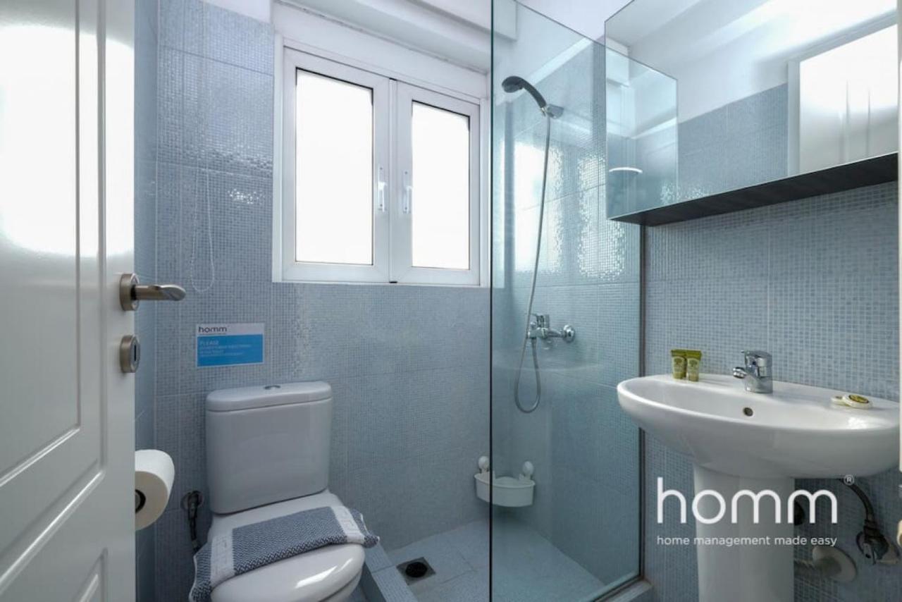 Piraeus homm Apartment in Kazanova str Sea View Buitenkant foto