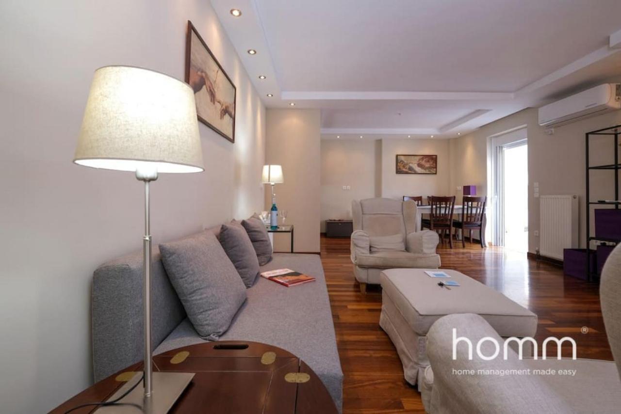 Piraeus homm Apartment in Kazanova str Sea View Buitenkant foto