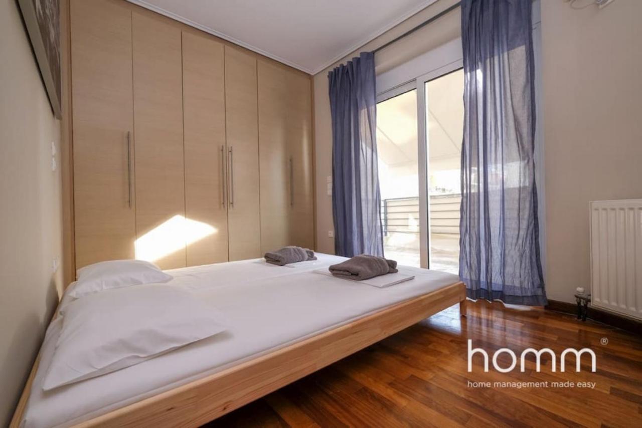 Piraeus homm Apartment in Kazanova str Sea View Buitenkant foto