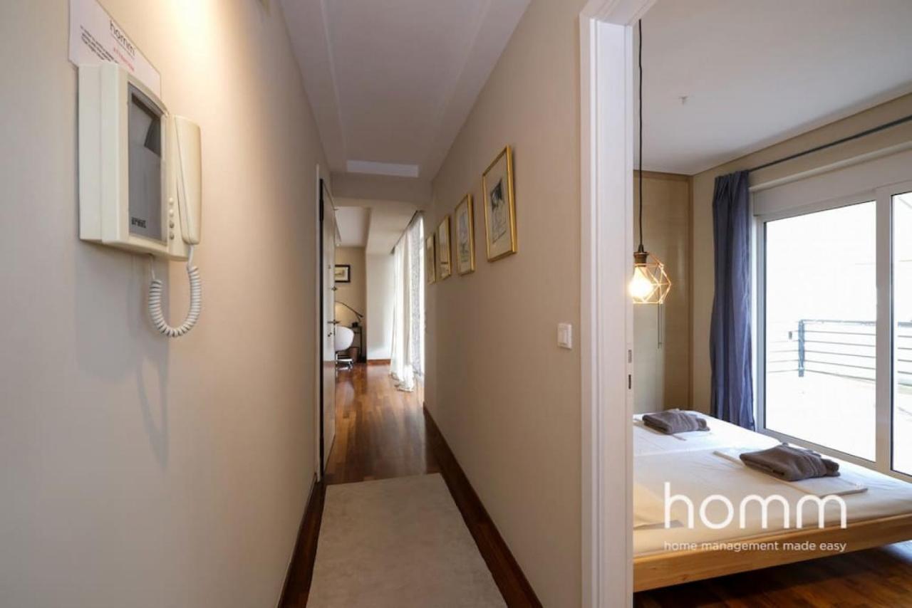 Piraeus homm Apartment in Kazanova str Sea View Buitenkant foto