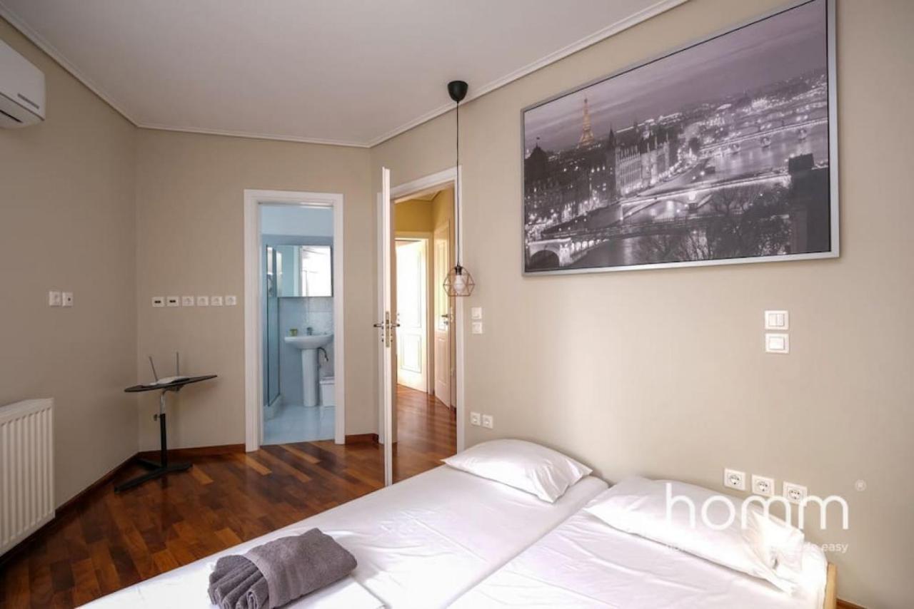 Piraeus homm Apartment in Kazanova str Sea View Buitenkant foto